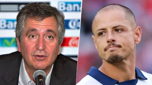 Chicharito Hernández recordó a Jorge Vergara.