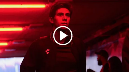 José Juan Macías presente en la derrota de Chivas por el Play-in.