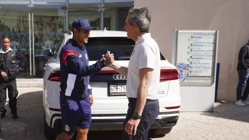 Pocho apenas marcó dos tantos en este certamen con Chivas.