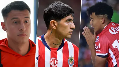 Chivas estaría interesado en Iván López e Isaías Violante.