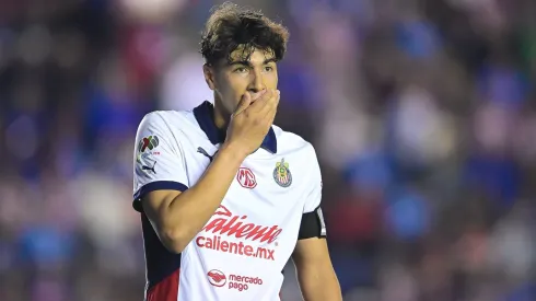 ¿Chivas o San Diego? Se filtró la verdadera intención de Erick Gutiérrez