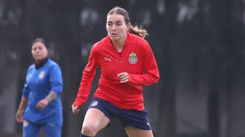 Contreras es la máxima goleadora en la historia de León.