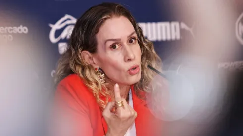 Nelly Simón y el recadito a los detractores de su gestión en Chivas Femenil