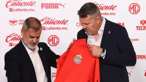 El entrenador rojiblanco se presentó este viernes ante los medios.