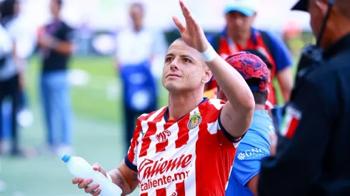 Javier Hernández solo marcó un gol con Chivas en 2024.