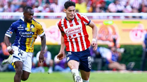 Jesús Orozco Chiquete es un jugador clave en Chivas.