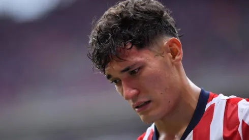 Jesús Orozco reportó con Chivas.