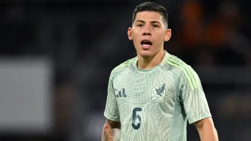 Sebastián Fierro tiene experiencia en las selecciones juveniles de México.