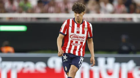 Erick Gutiérrez podría no estar más en Chivas en 2025.