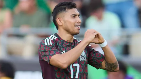 Orbelín Pineda está en la mira de Chivas, que quiere su vuelta.