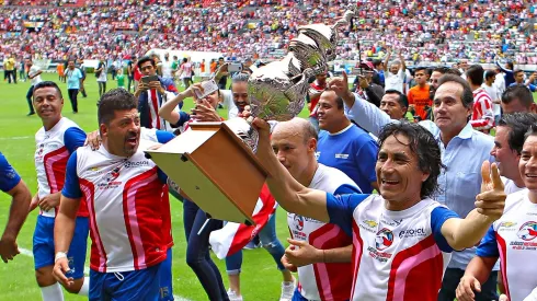 El Rebaño fue campeón en el 1997 con Camilo Romero.