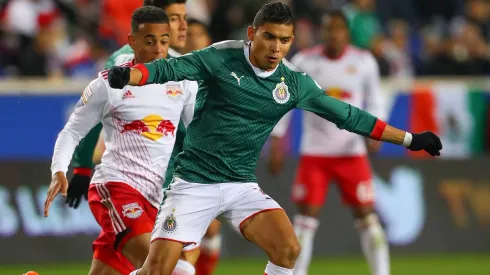 Orbelín Pineda jugó durante 3 años en Chivas.