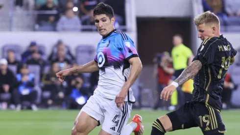 Miguel Tapias estaba jugando en la MLS antes de llegar a Chivas.