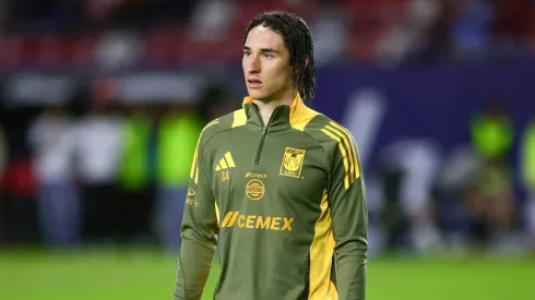 Marcelo Flores es un prometedor centrocampista de 21 años.