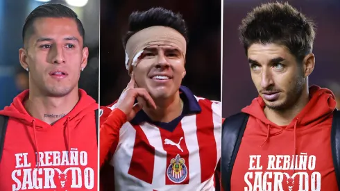 Pérez, Brizuela y Cisneros podrían quedarse en Chivas.