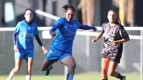 La atacante del Rebaño sigue en plan grande.