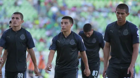 El joven atacante tuvo un par de partidos de fama en Chivas.