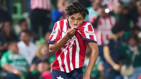 Yael Padilla es uno de los jóvenes de Chivas con mejor proyección.