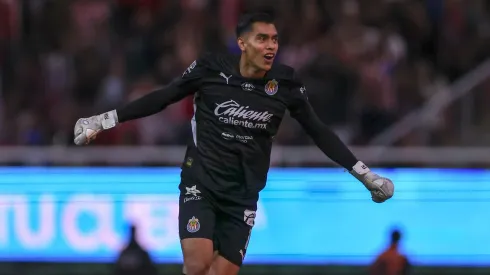 Raúl Rangel fue uno de los mejores de Chivas en 2024.