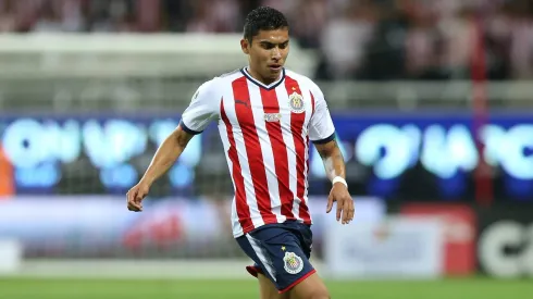 Orbelín Pineda tuvo un gran rendimiento en Chivas.