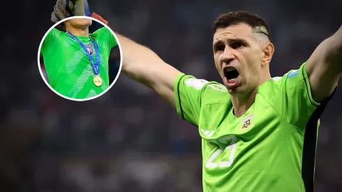 André Alcaraz se siente como e Dibu Martínez.