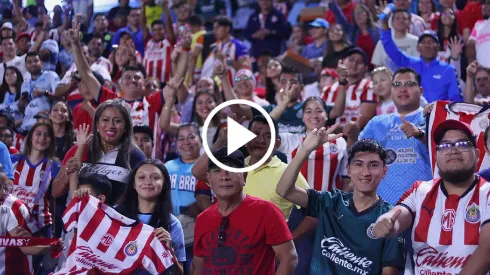 Así fue la invasión que se vivió en Chivas vs. Jaiba Brava.