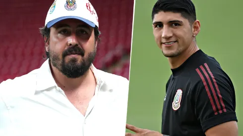 Así es la relación entre Alan Pulido y Amaury Vergara.