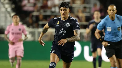 Alan Pulido jugó 5 años en Sporting Kansas City de la MLS.