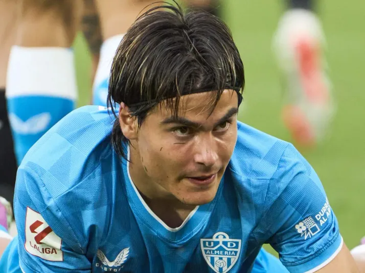 La percepción que tienen en España sobre Luka Romero y lo que hizo Chivas