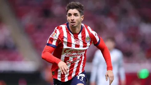 Isaác Brizuela y su muestra de amor por Chivas pese a no entrar en planes