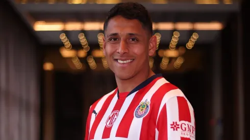 Luis Romo ya viste los colores de Chivas de Guadalajara.
