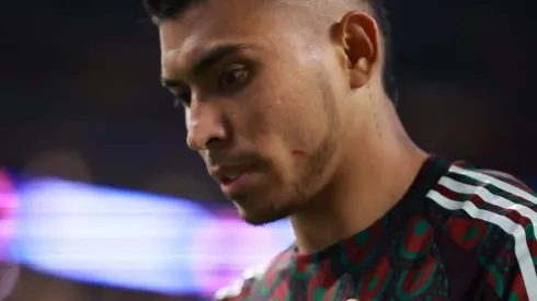 Orbelín Pineda publica fotografía con Matías Almeyda.