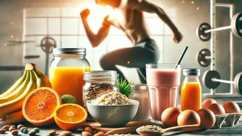 Alimentarse bien para rendir mejor: la guía de nutrición que siguen los futbolistas