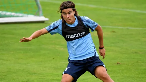 Luka Romero milita en La Liga de España, pero pertenece al Milan.