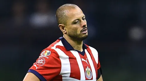 Chicharito Hernández disponible para jugar contra Necaxa.