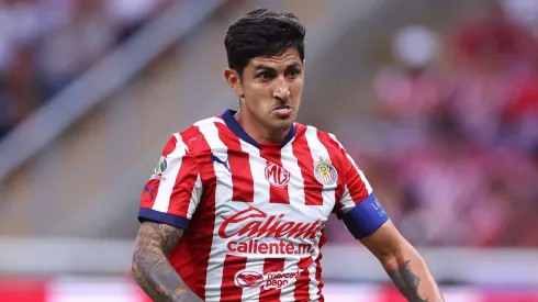 Víctor Guzmán sufrió una lesión en la pretemporada.