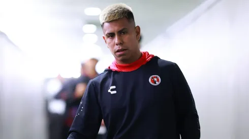 El delantero de los Xolos está concentrado con el Tricolor.