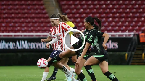 Chivas Femenil igualó contra FC Juárez.