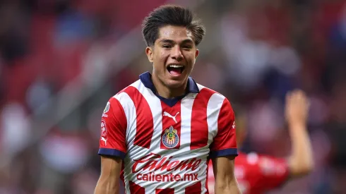 Yael Padilla fue formado en las fuerzas básicas de Chivas.