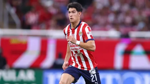 José Castillo llegó a Chivas en los últimos días del 2023 proveniente de Pachuca.