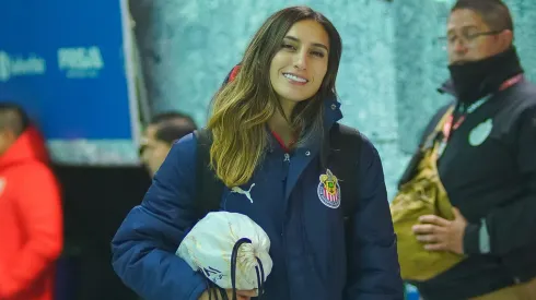 Karla Martínez es una defensora de Chivas Femenil.