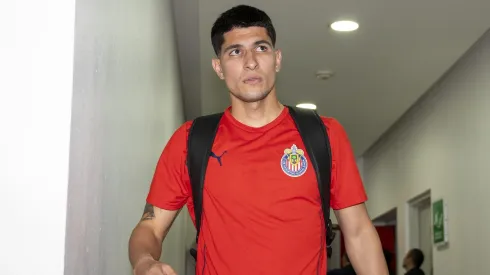 Miguel Tapias es uno de los 3 refuerzos de Chivas en el actual mercado.