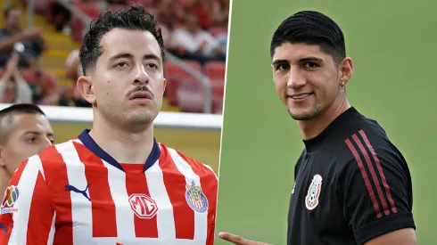 Alan Pulido y Alan Mozo podrían ver acción ante Tigres.