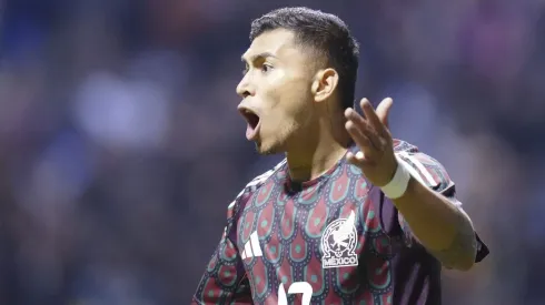 Orbelín Pineda es pretendido por Chivas desde hace semanas.