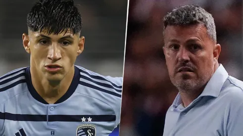 Óscar García quiere poner a tono a Alan Pulido.