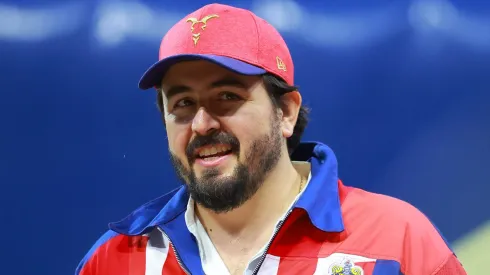 Amaury Vergara es el mandamás de la dirigencia de Chivas.