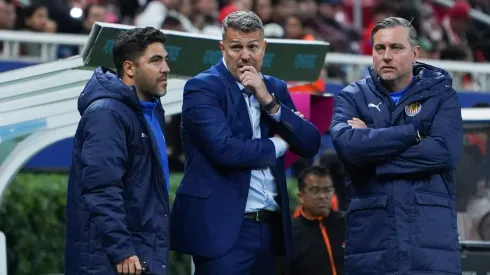 Óscar García Junyent y su cuerpo técnico presentaron los convocados para recibir a Tigres.