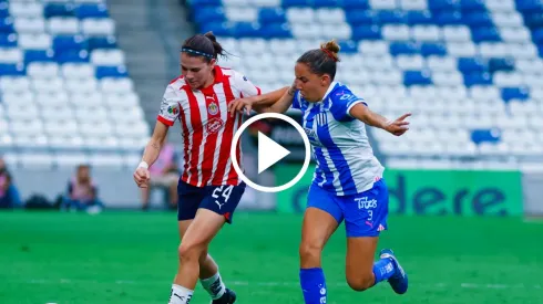 Licha Cervantes va por un gol más para su cuenta personal.