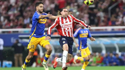 Cade Cowell habría salido lesionado del Chivas vs. Tigres