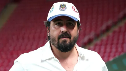 Amaury Vergara es el dirigente más importante de Chivas.